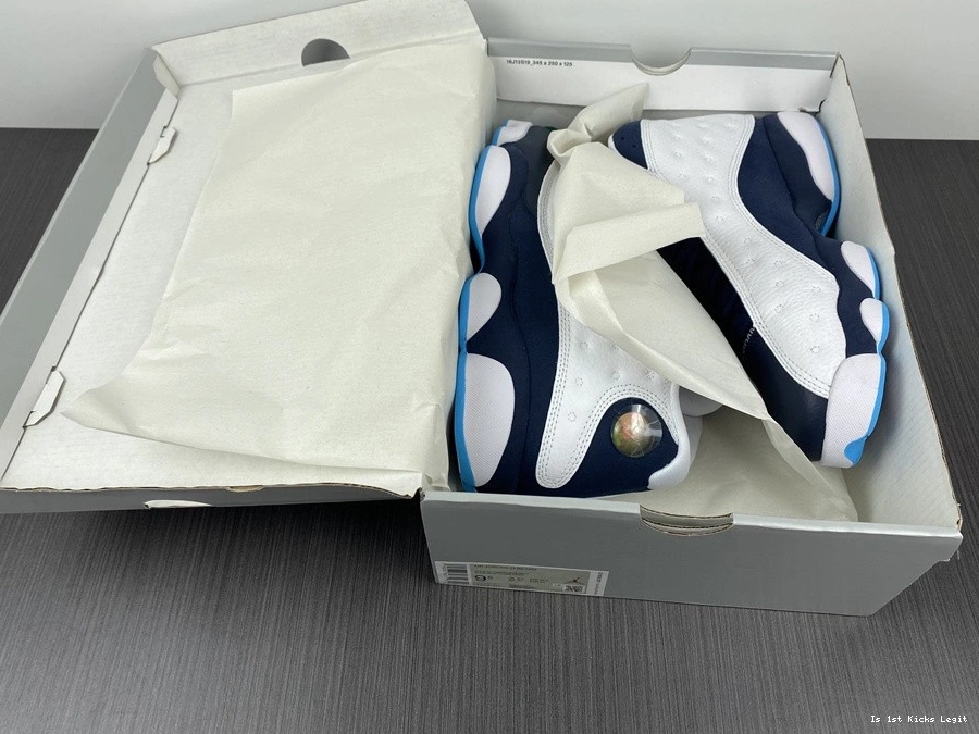 “DARK AIR JORDAN BLUE 414571-144 ” POWDER 13 1129